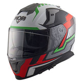 Nos - Casco NS-10 Full Face - Sonic Italy Matt